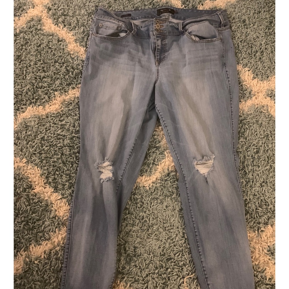 Torrid Skinny Jeans